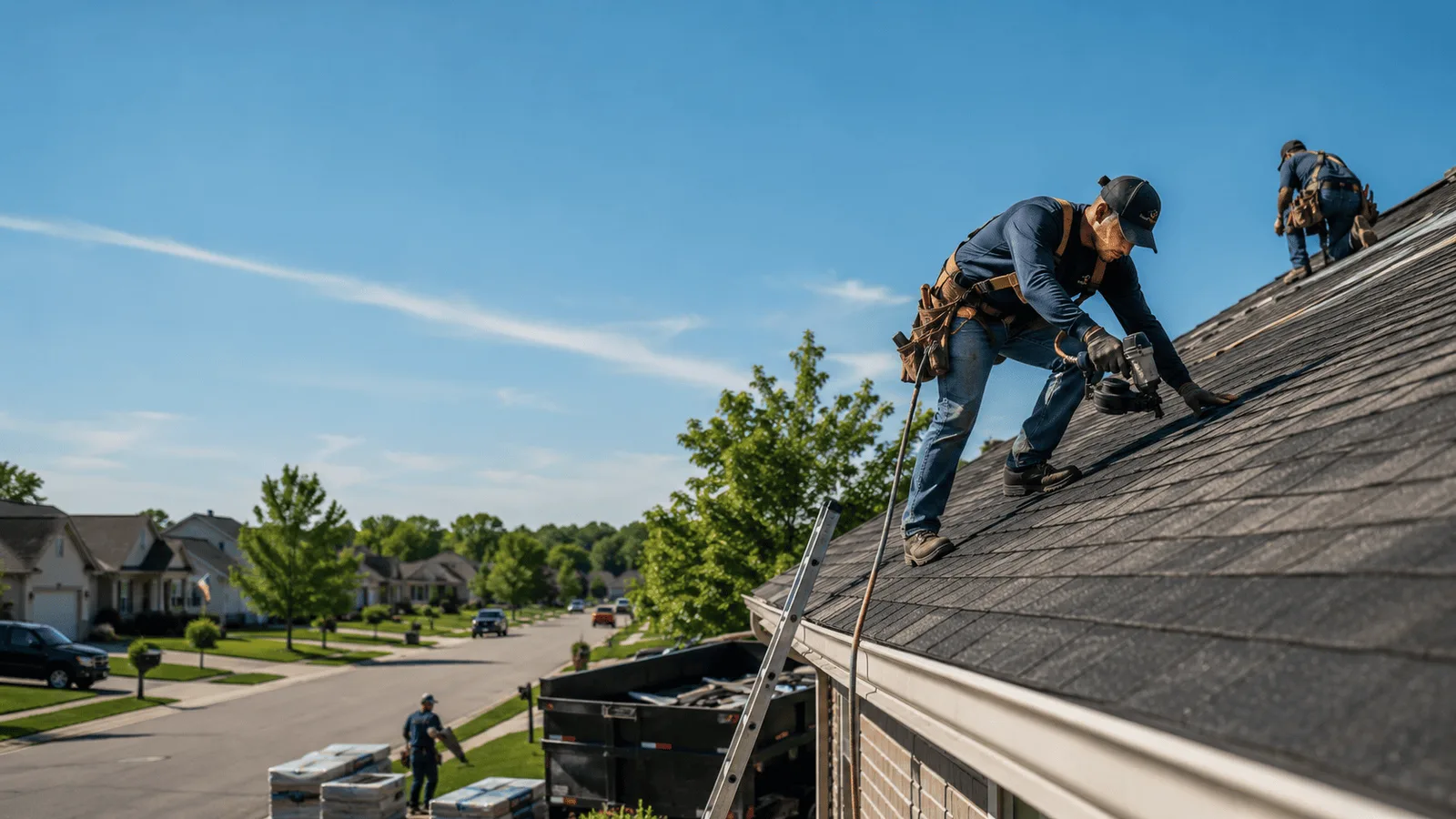 Roof Inspection in Lafayette, MN